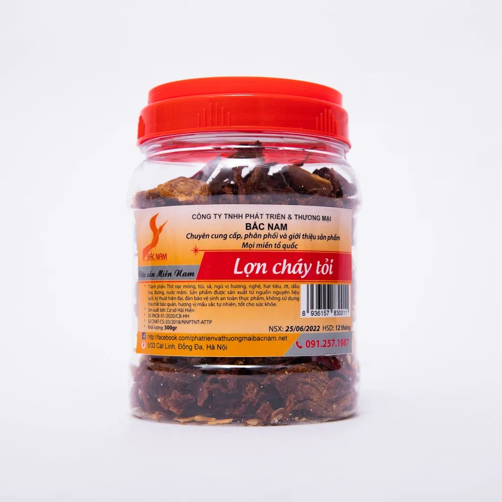 Lợn Cháy Tỏi 300g - Bắc Nam
