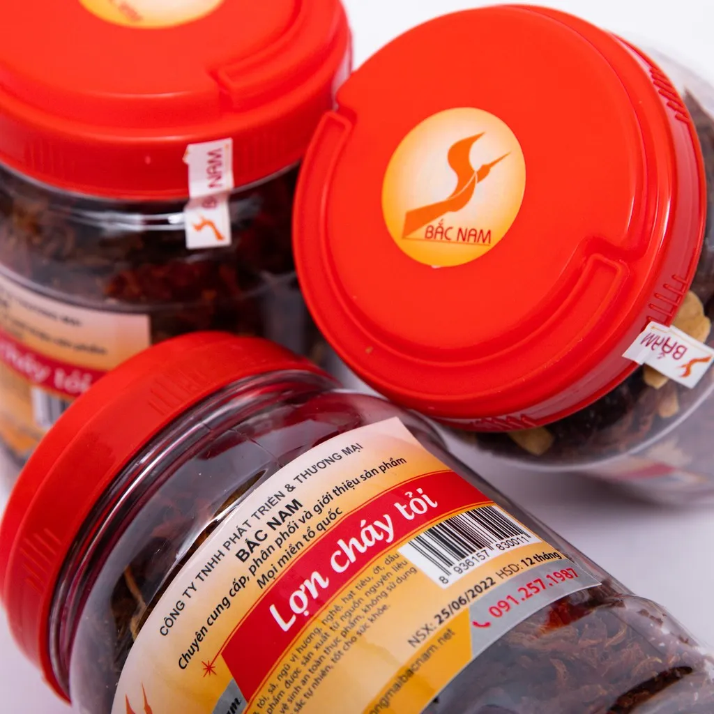 Alternative view of Lợn Cháy Tỏi 300g - Bắc Nam