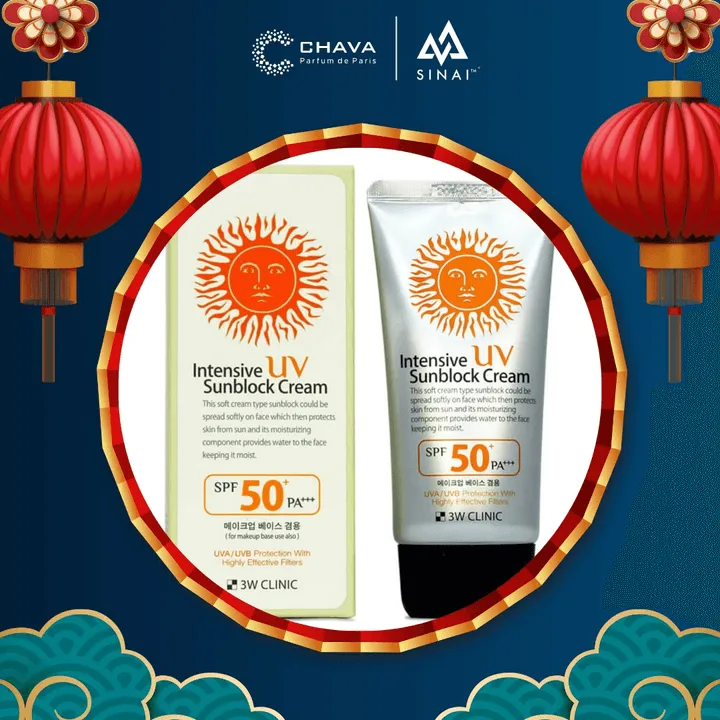 Kem Chống Nắng Chuyên Sâu 70ml - 3w Clinic