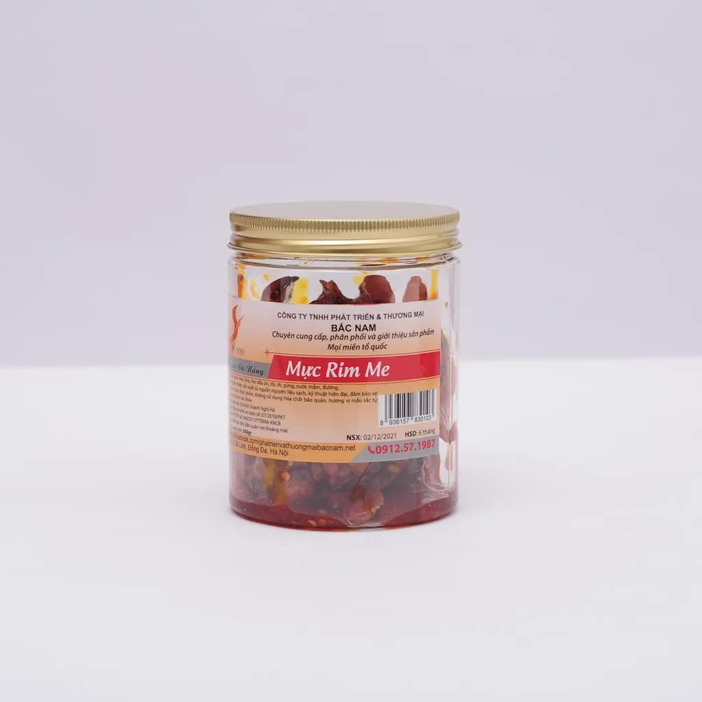 Mực Rim Me 250g - Bắc Nam