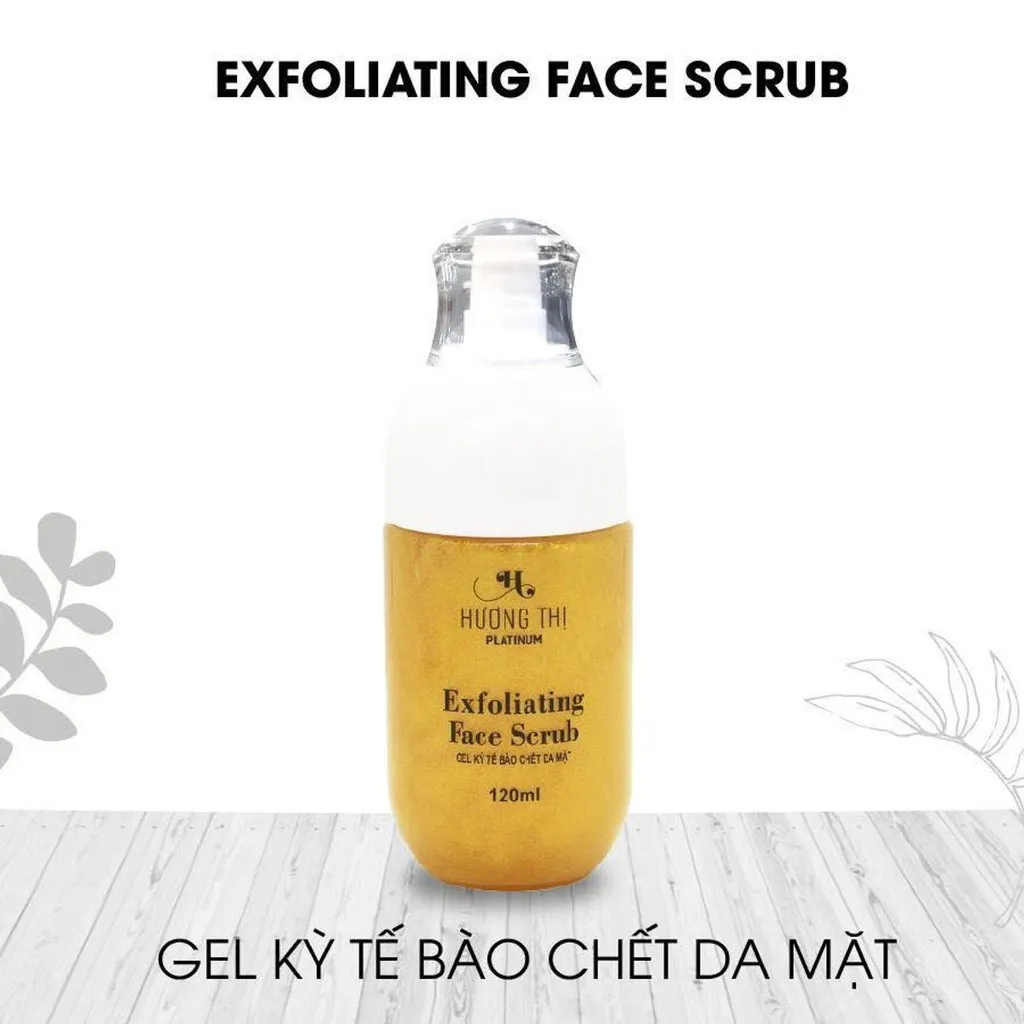 Gel Tẩy Tế Bào Chết Da Mặt 120ml - Hương Thị