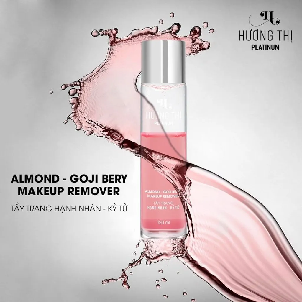 Nước Tẩy Trang Hạnh Nhân - Kỷ Tử 120ml - Hương Thị