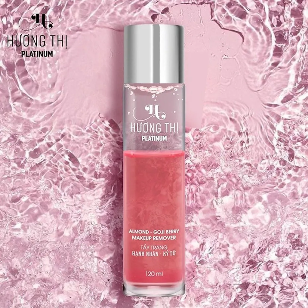 Alternative view of Nước Tẩy Trang Hạnh Nhân - Kỷ Tử 120ml - Hương Thị