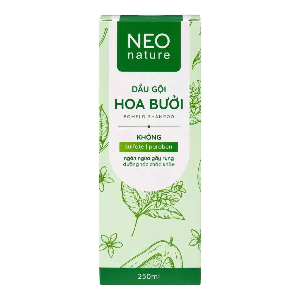 Alternative view of Dầu Gội Hoa Bưởi Giảm Gãy Rụng Tóc 250ml - Neo Nature