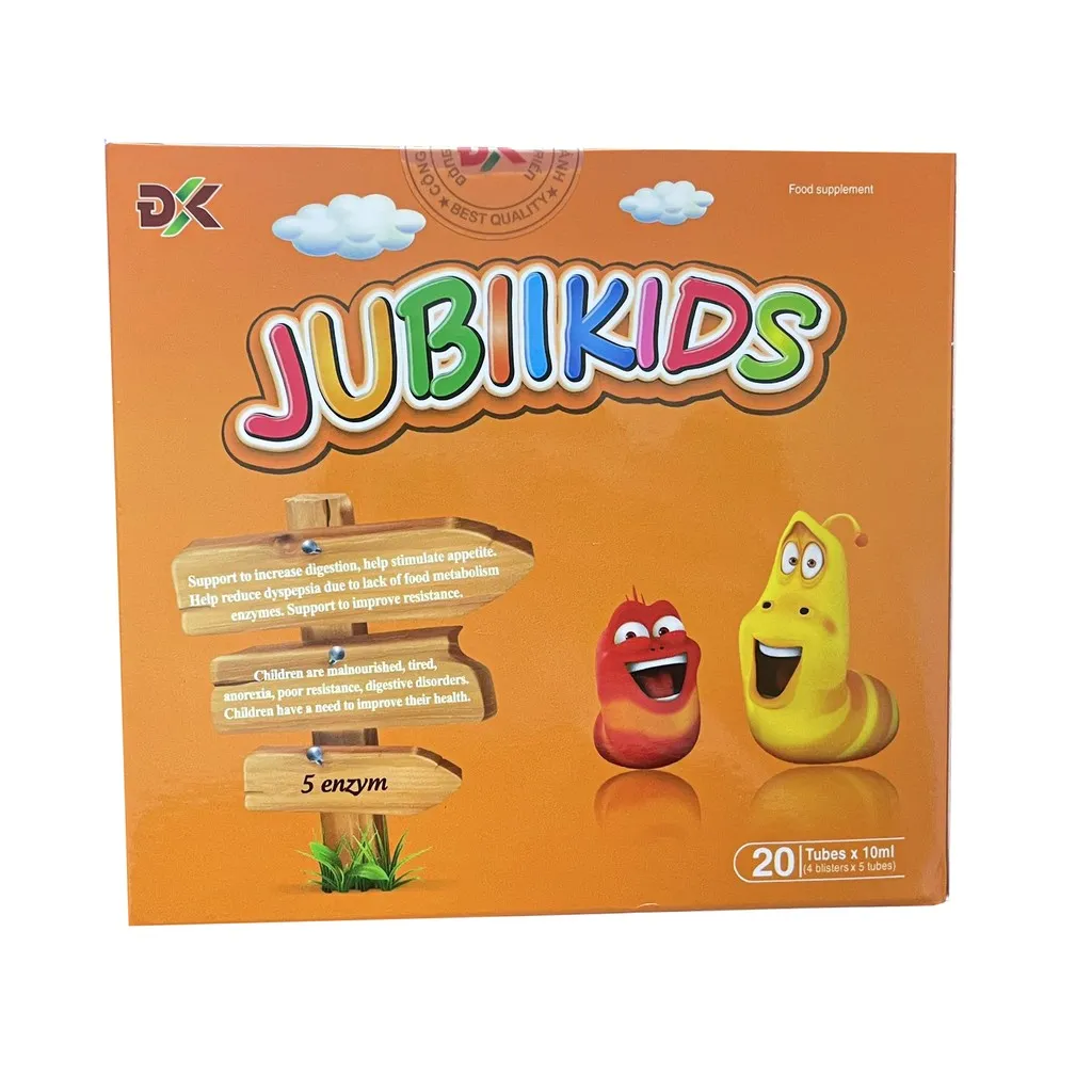 Alternative view of Ống Uống Chống Suy Dinh Dưỡng, Tăng Cường Sức Khỏe, Hỗ Trợ Tiêu Hóa Cho Trẻ Jubiikids - Fobelife