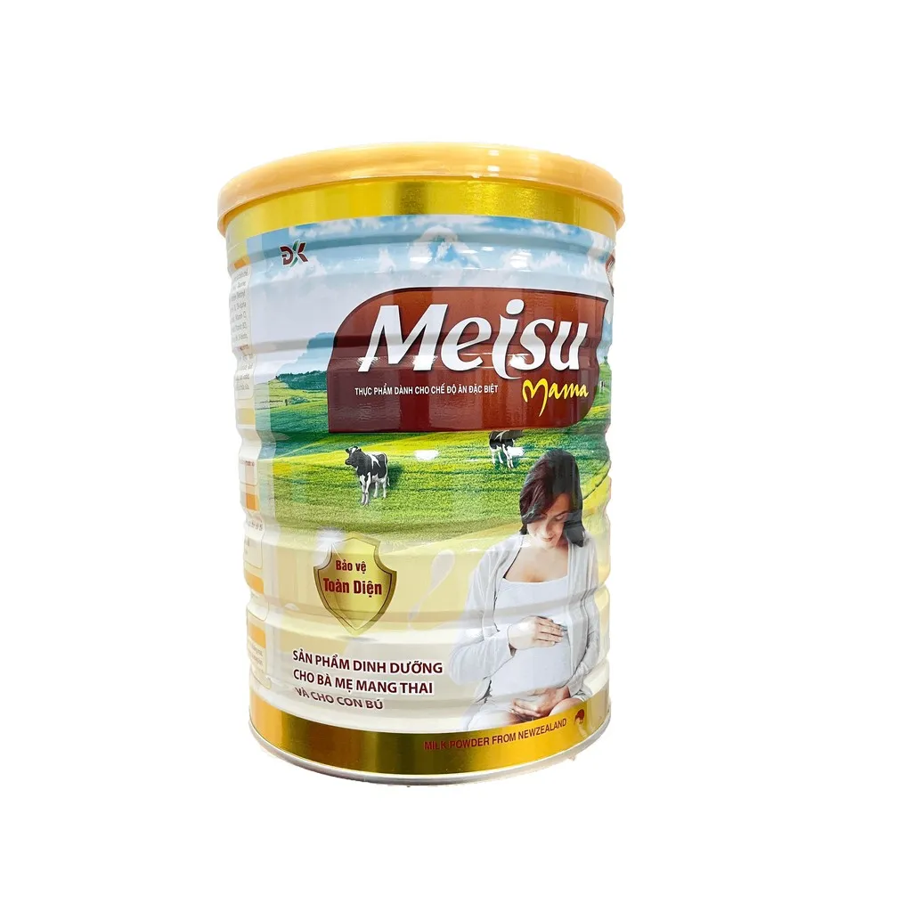 Alternative view of Sữa Bột Cho Mẹ Đang Mang Thai Và Cho Con Bú, Hỗ Trợ Phát Triển Xương Chắc Khoẻ, Bổ Sung Vitamin, Sắt, Kẽm Meisu Mama – Đông Khánh