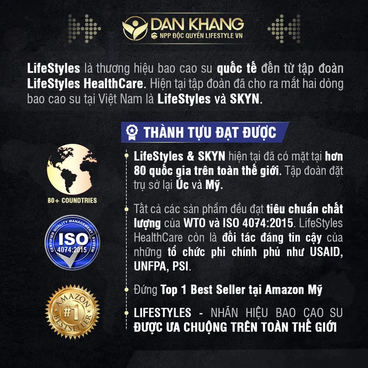 Alternative view of Bao Cao Su Skyn Elite Non-latex Siêu Mỏng Siêu Mềm Cao Cấp (3 Bao/hộp) - Lifestyles