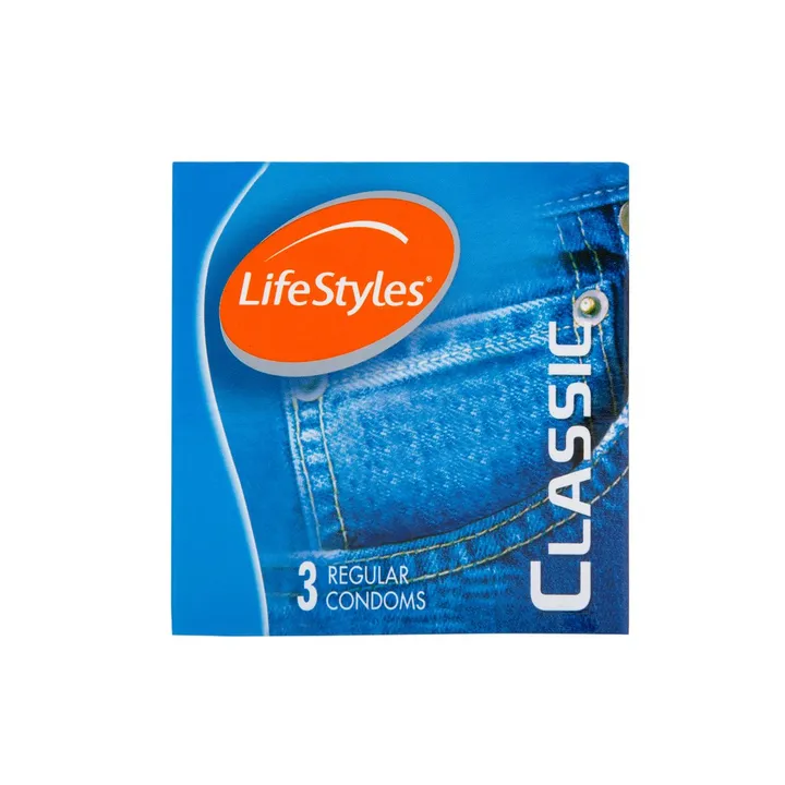 Alternative view of Bao Cao Su Classic Thiết Kế Mỏng Ôm Sát Cao Cấp (3 Bao/hộp) - Lifestyles