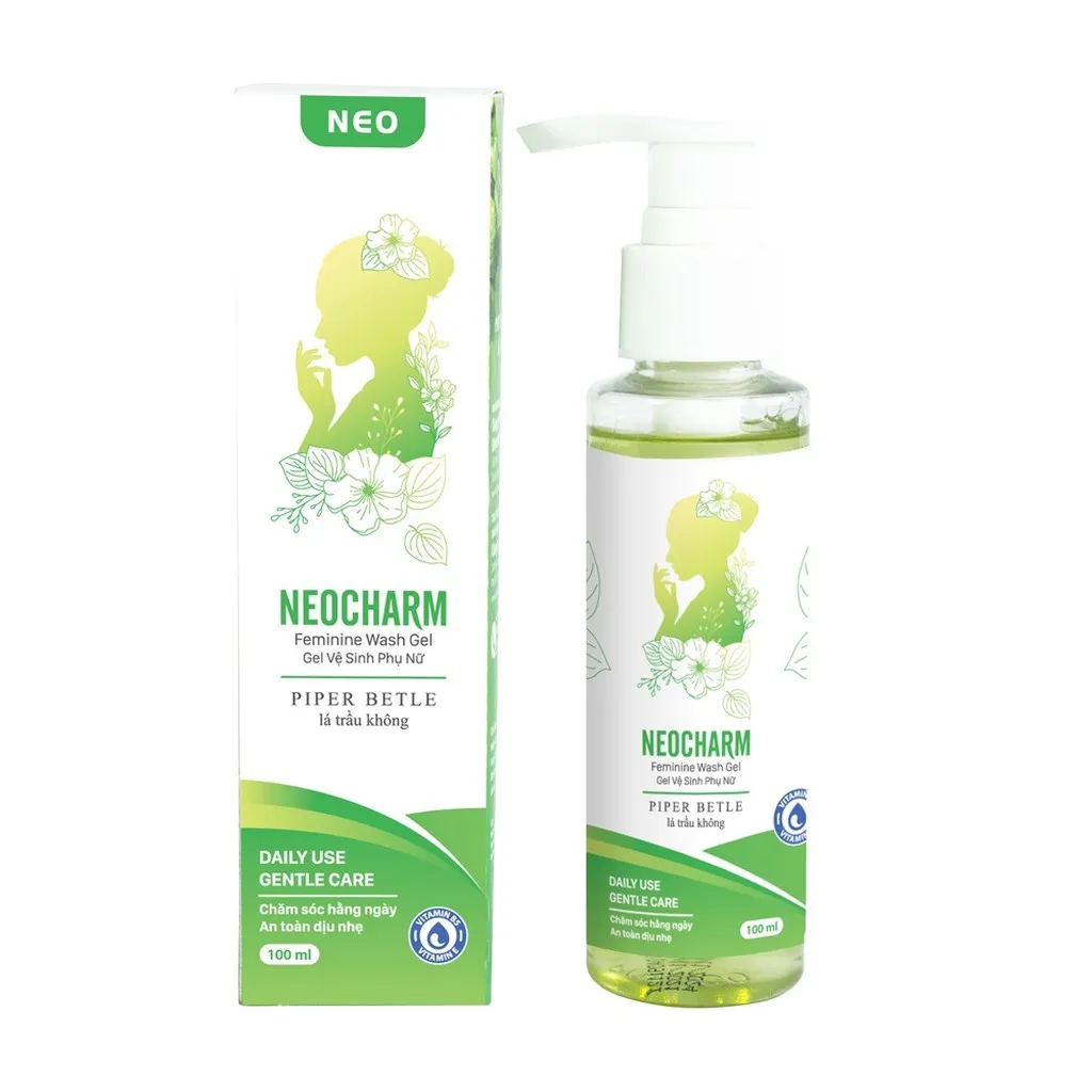 Gel Vệ Sinh Phụ Nữ 100ml - Neocharm
