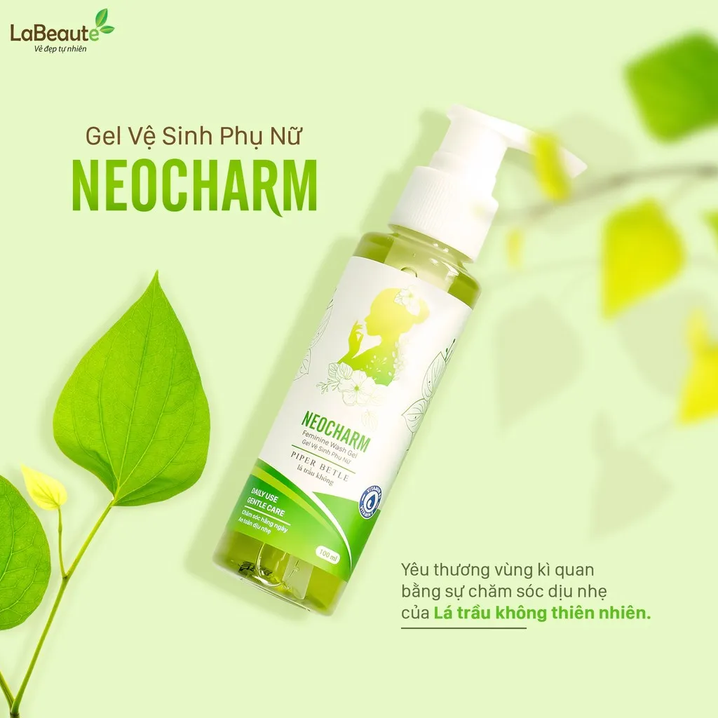 Alternative view of Gel Vệ Sinh Phụ Nữ 100ml - Neocharm