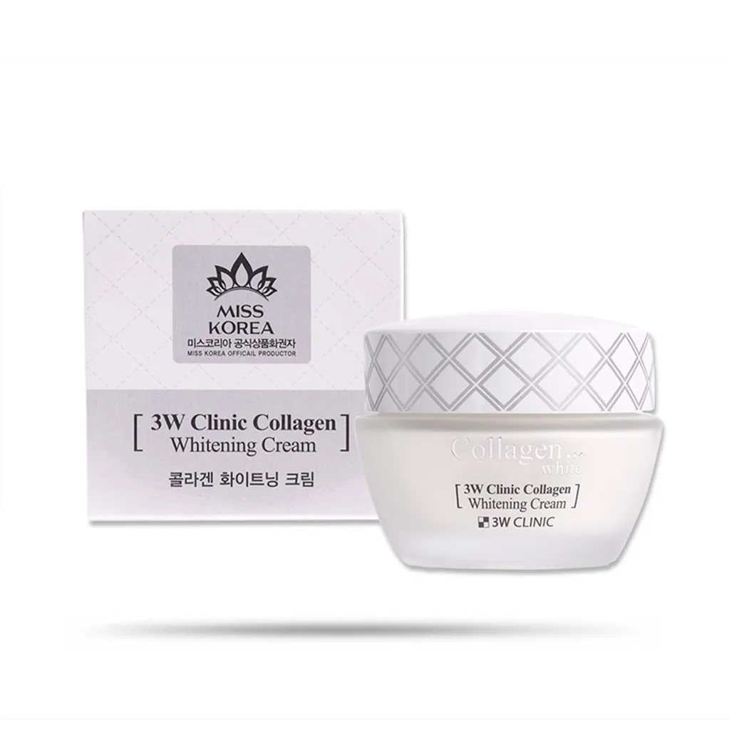 Kem Dưỡng Trắng Da Tinh Chất Collagen 60ml - 3w Clinic