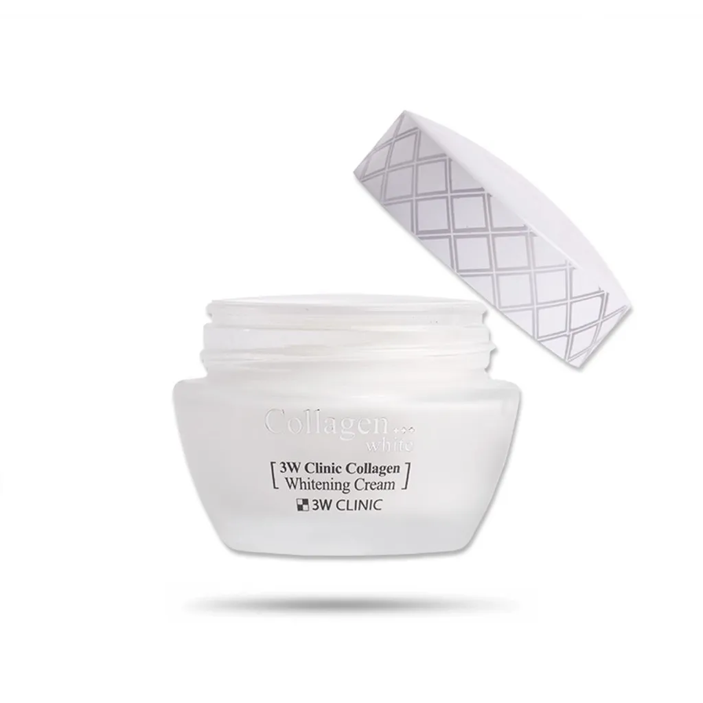 Alternative view of Kem Dưỡng Trắng Da Tinh Chất Collagen 60ml - 3w Clinic