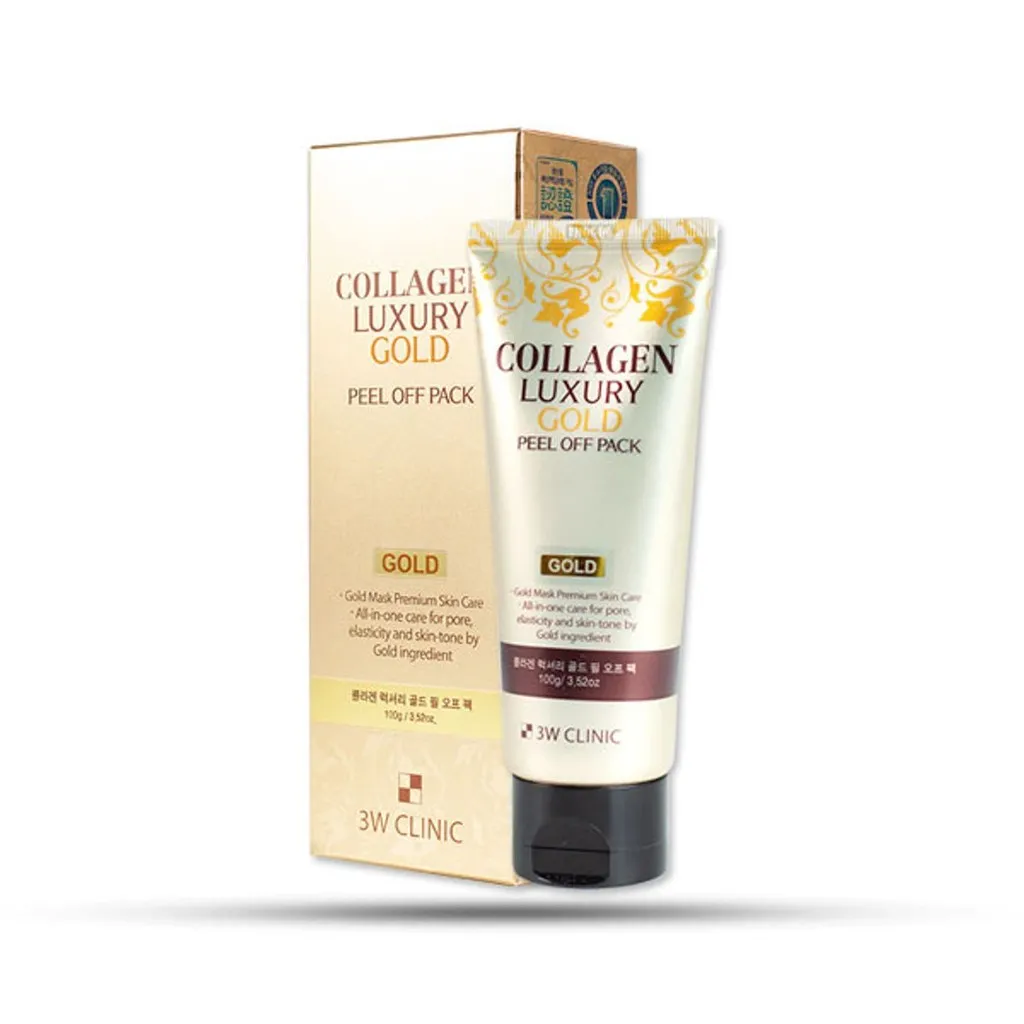 Alternative view of Mặt Nạ Vàng Collagen Luxury Gold Peel Off Pack 100g - 3w Clinic