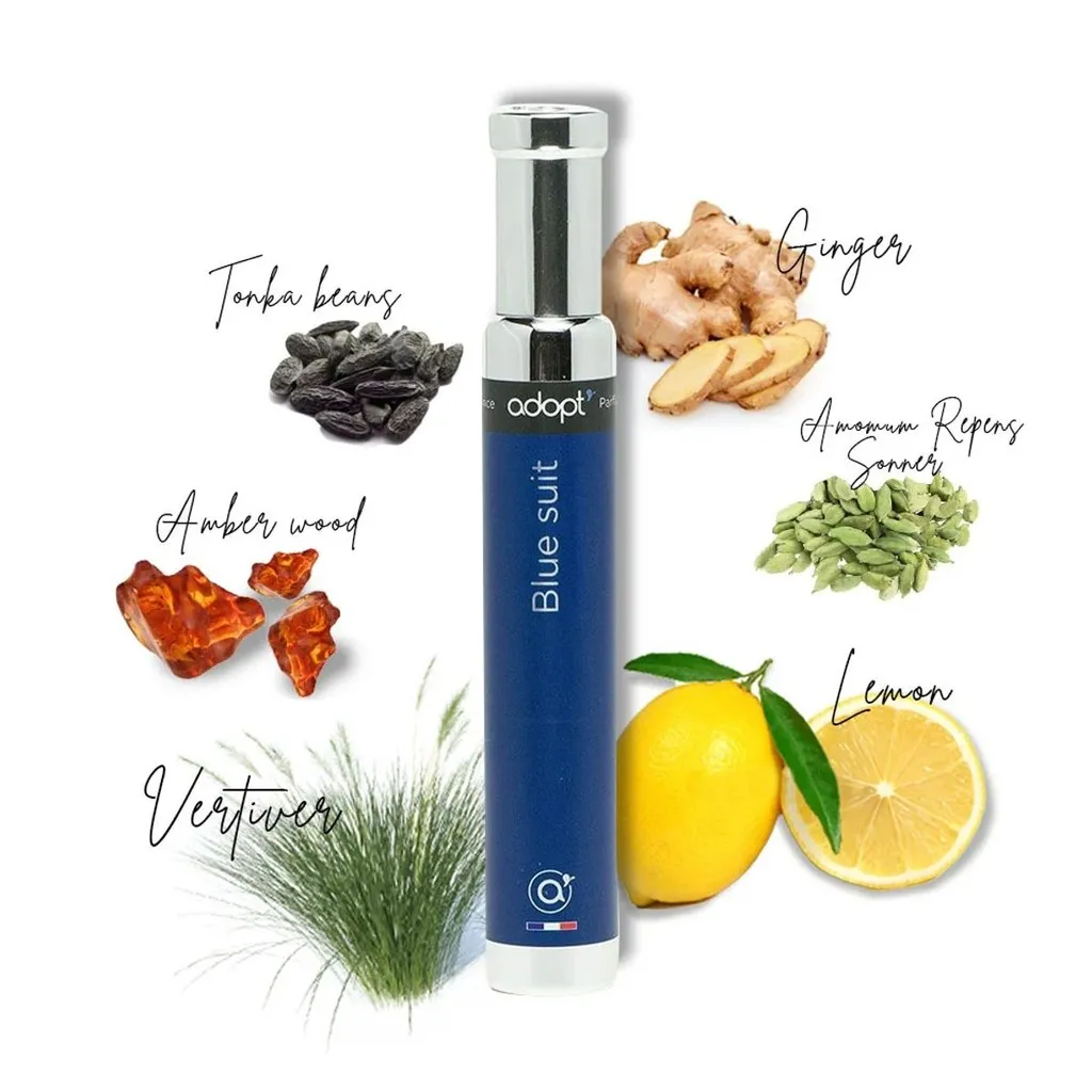 Alternative view of Nước Hoa Nam Blue Suit 30ml - Adopt'