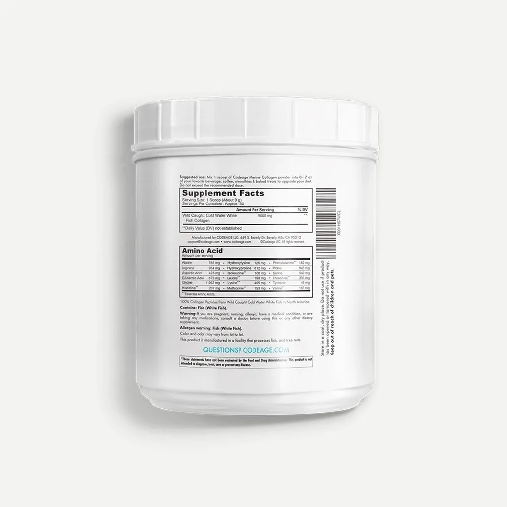 Alternative view of Bột Marine Collagen Peptides Thủy Phân Cá Nước Lạnh - Codeage