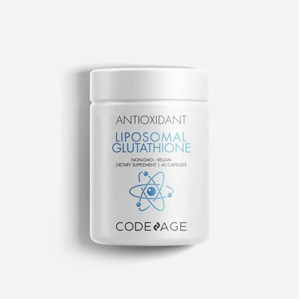 Viên Uống Sáng Da Liposomal Glutathione Hỗ Trợ Trị Nám Tàn Nhang, Thải Độc - Codeage