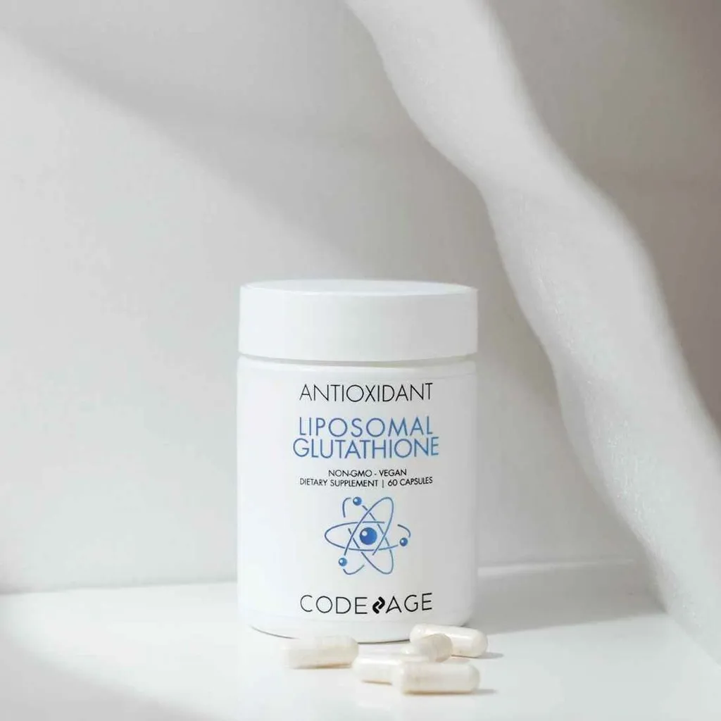 Alternative view of Viên Uống Sáng Da Liposomal Glutathione Hỗ Trợ Trị Nám Tàn Nhang, Thải Độc - Codeage