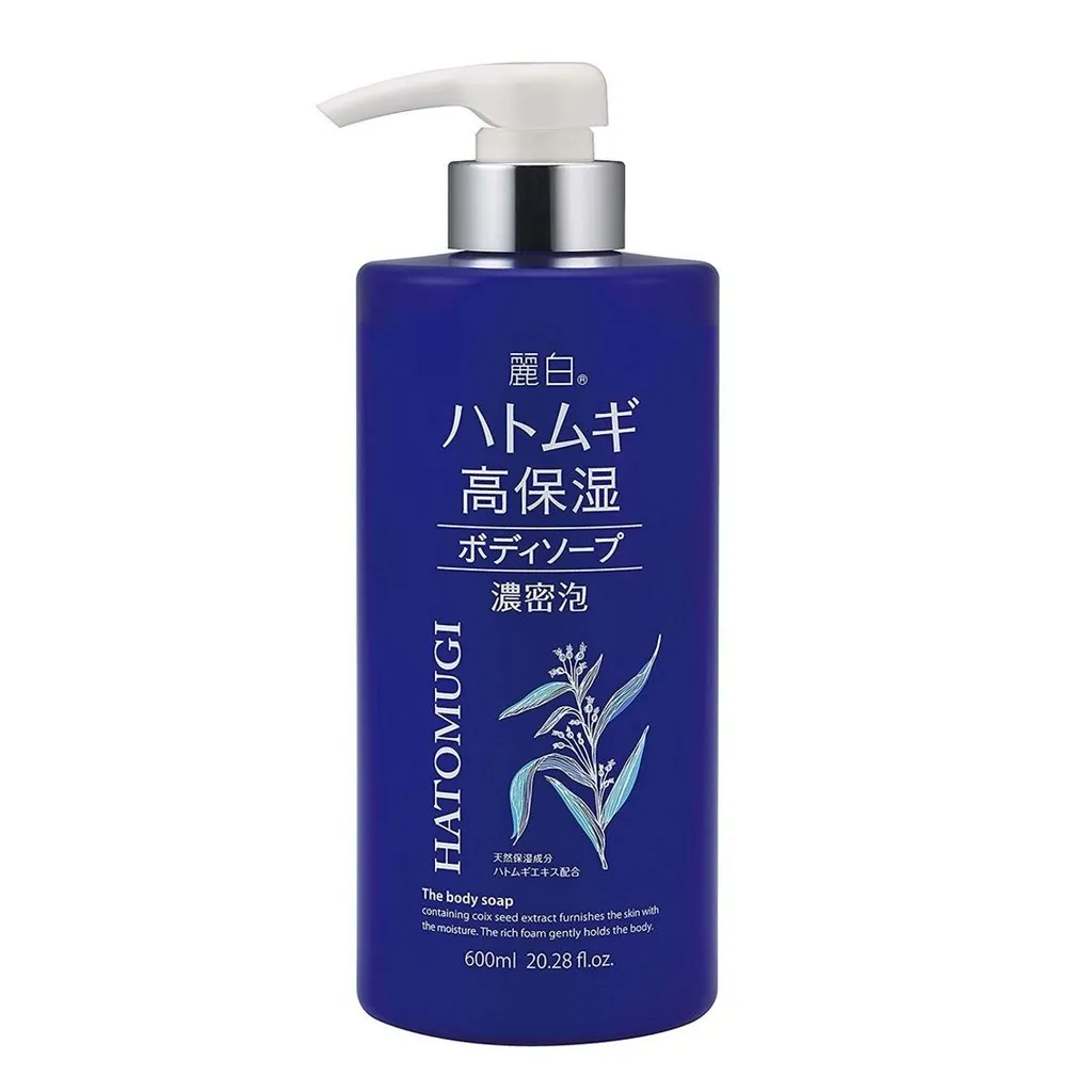 Sữa Tắm Dưỡng Ẩm Trắng Da Nhật Bản 600ml - Hatomugi