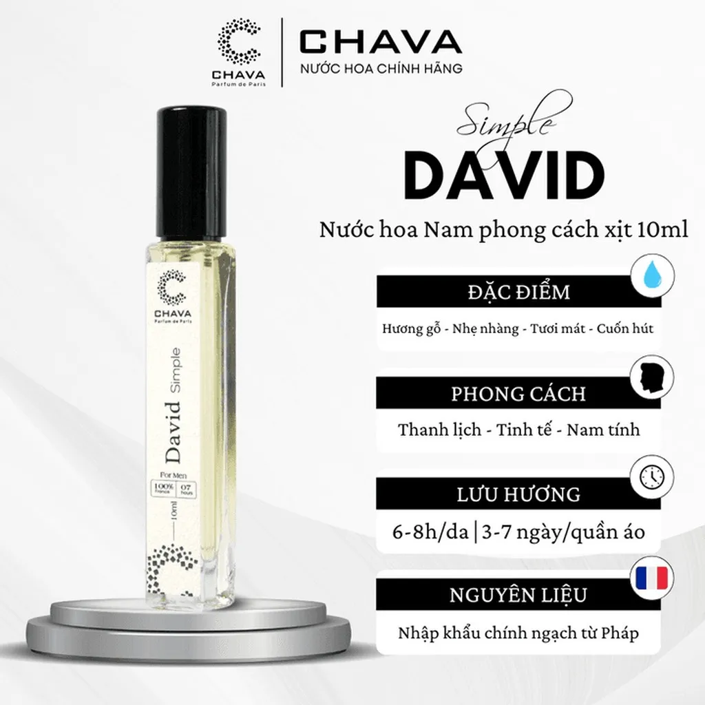 Simple David 10ml - Chava