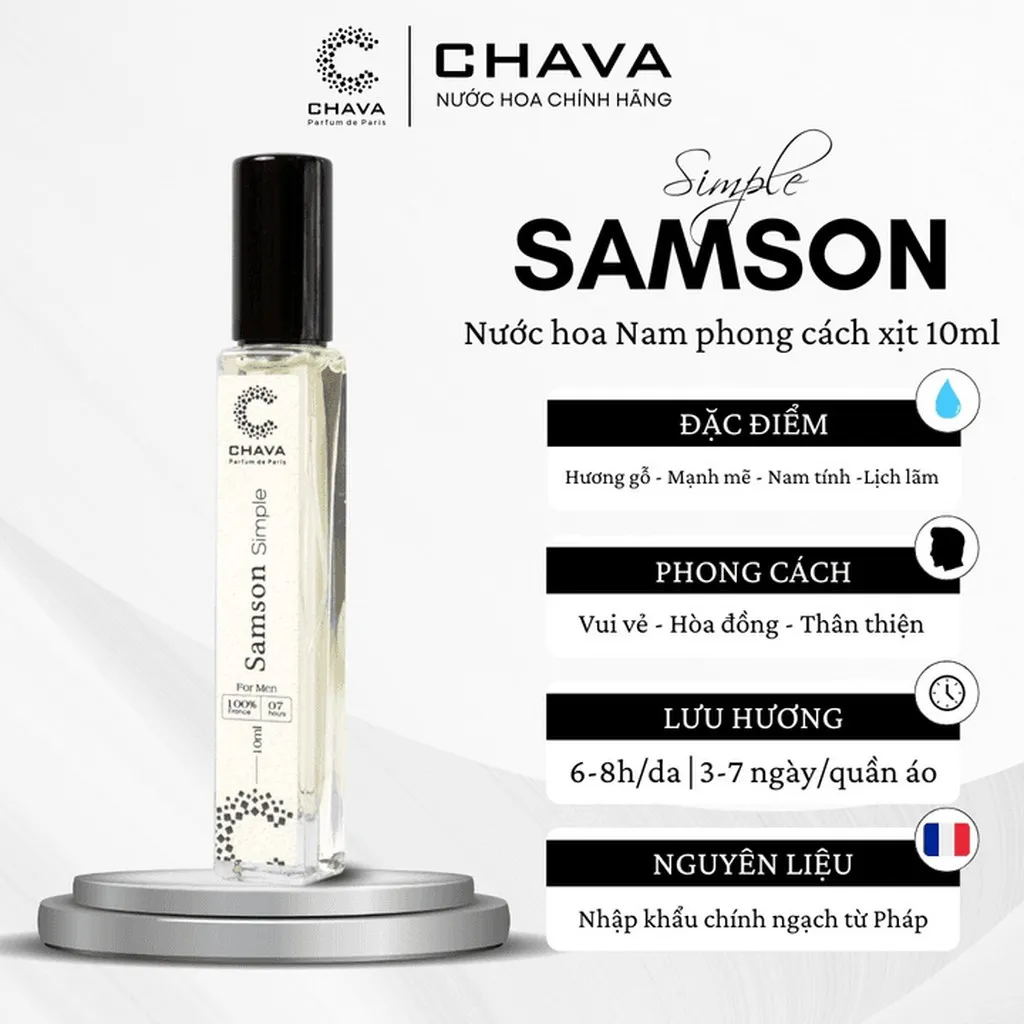 Simple Samson 10ml - Chava