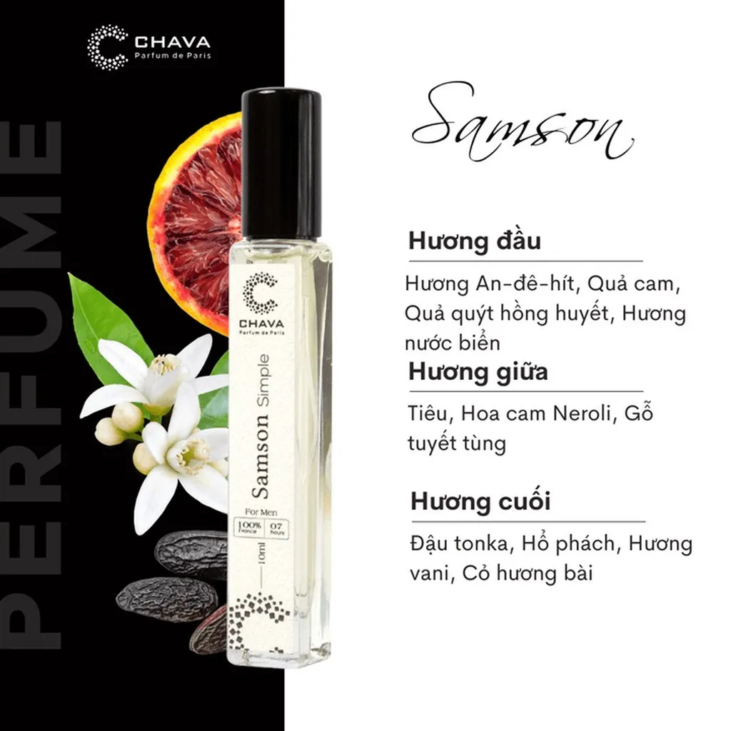 Alternative view of Simple Samson 10ml - Chava