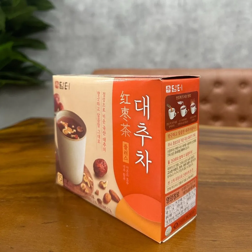 [hộp 15 Gói] Trà Táo Đỏ - Damtuh