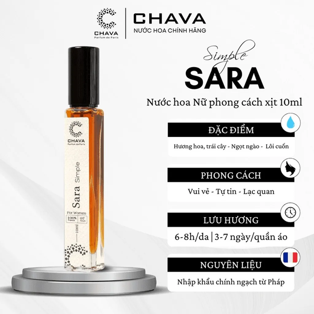 Simple Sara 10ml - Chava