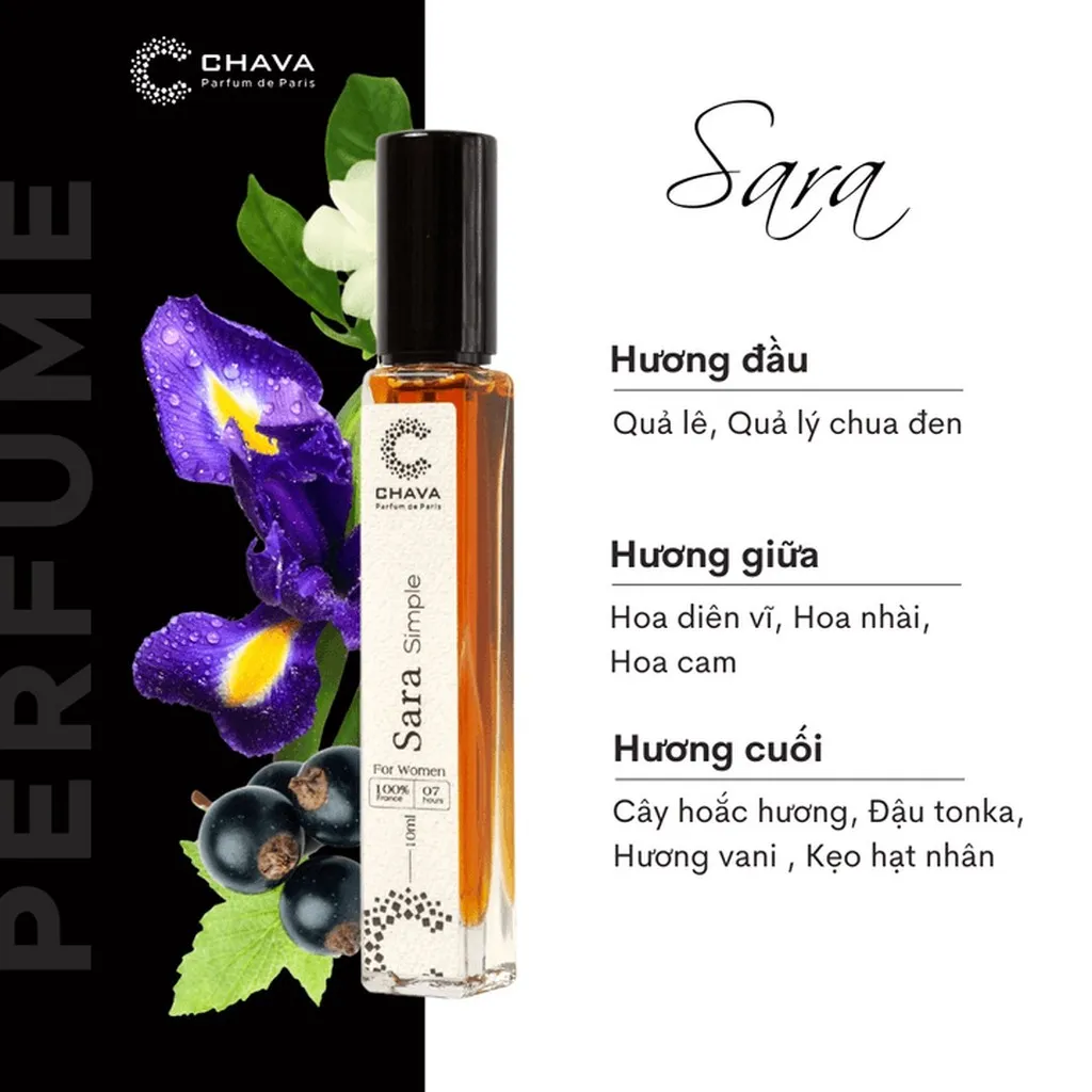 Alternative view of Simple Sara 10ml - Chava