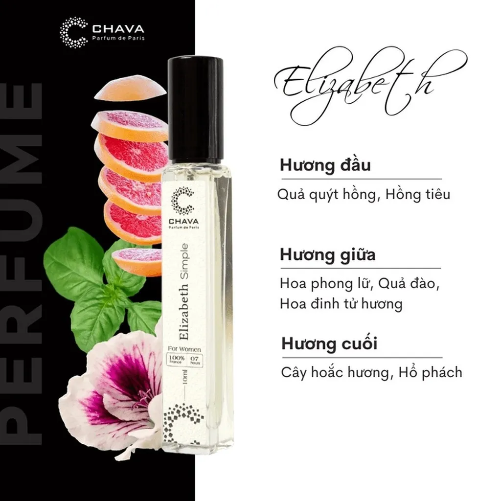 Alternative view of Simple Elizabeth 10ml - Chava