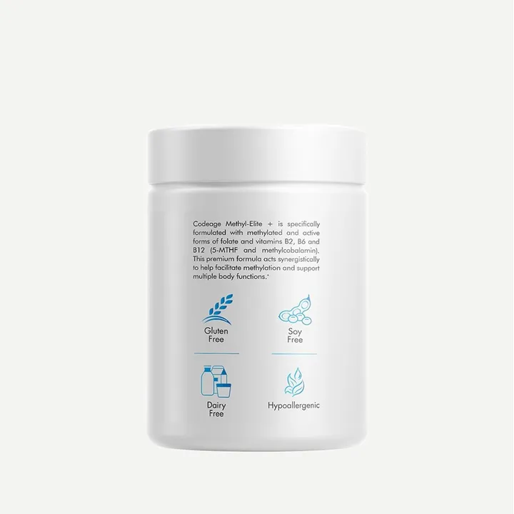 Alternative view of Viên Bổ Não Methyl-elite+ - Codeage