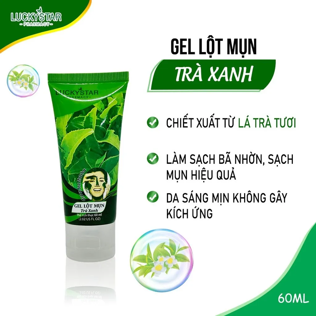 Alternative view of Gel Lột Mụn Trà Xanh - Lucky Star