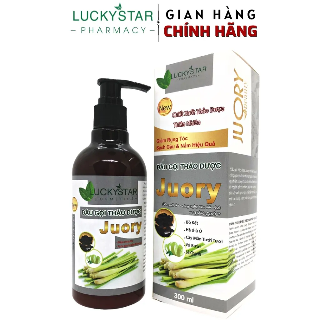 Alternative view of Dầu Gội Thảo Dược Juory 300ml - Lucky Star