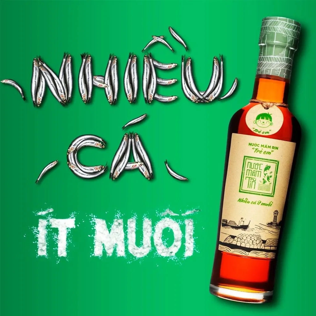 Alternative view of [cặp 2 Chai] Nước Mắm Tĩn Trẻ Em Cho Bé Ăn Dặm Độ Đạm 42n 250ml - Nước Mắm Tĩn