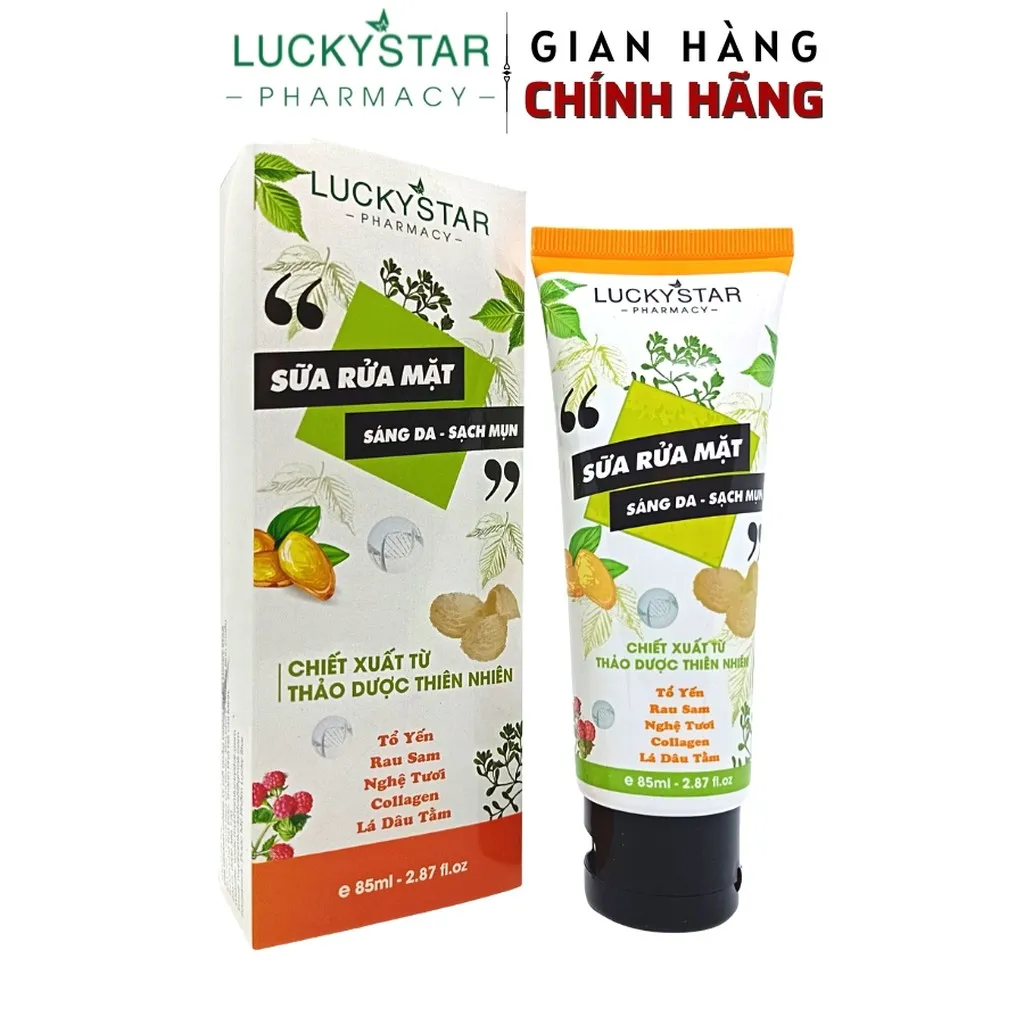 Alternative view of Sữa Rửa Mặt Thảo Dược Juory 85ml - Lucky Star