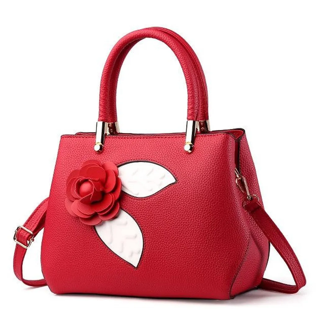 Alternative view of Túi Xách Nữ Bông Hồng 3d Xinh Xắn Pg-tx-1903549 - Pg Bag