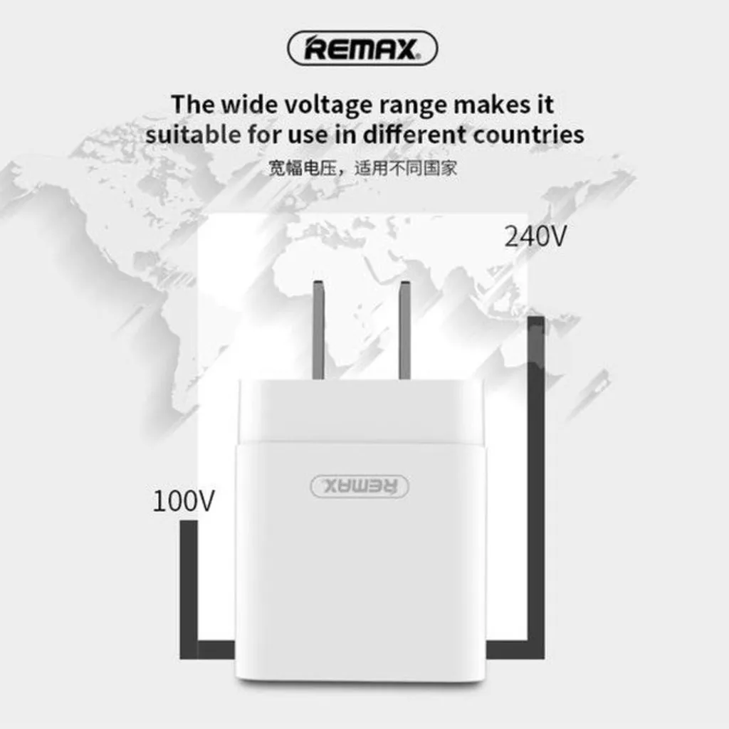 Alternative view of Combo Củ Sạc Cáp Micro Rp-u112 - Remax