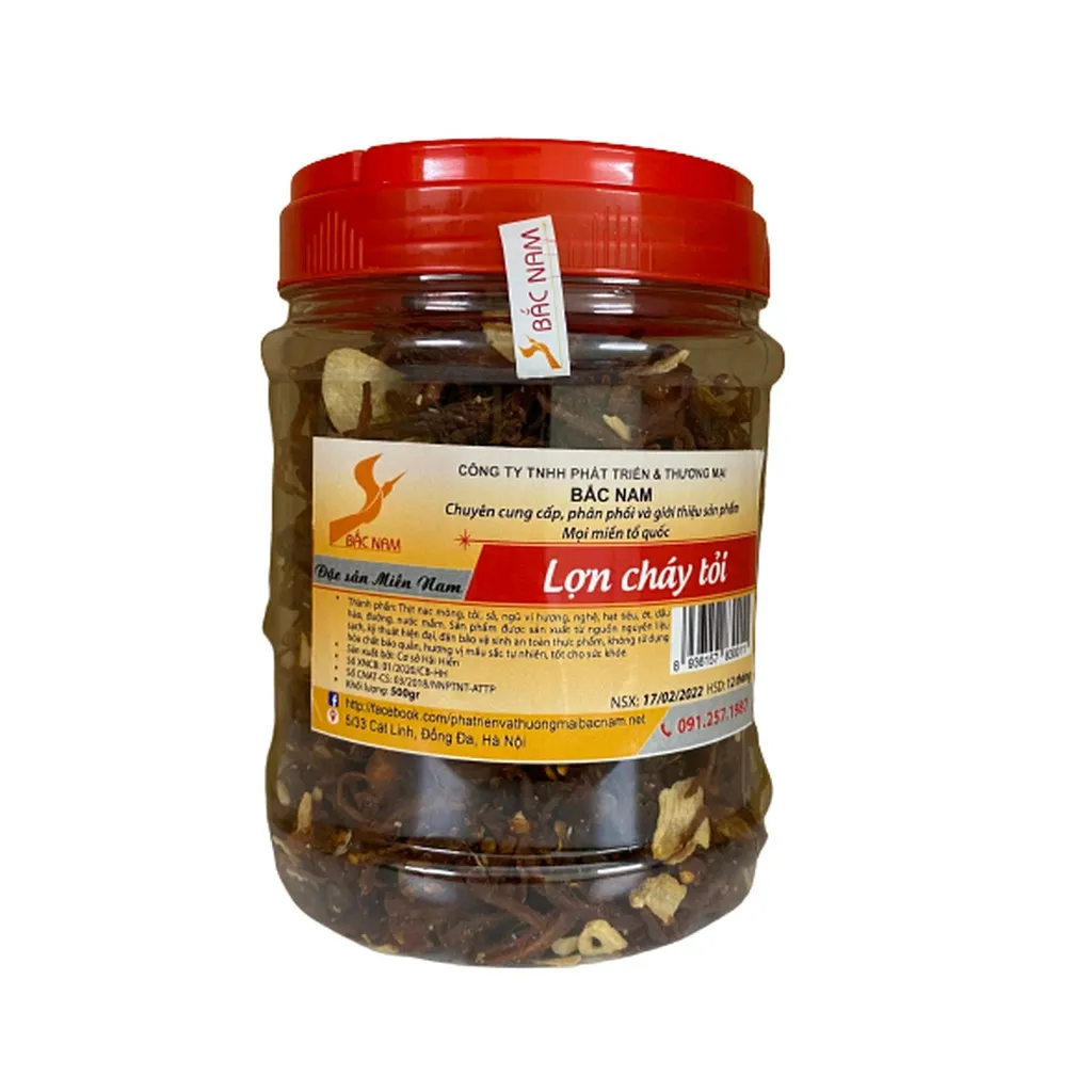 Lợn Cháy Tỏi 500g - Bắc Nam
