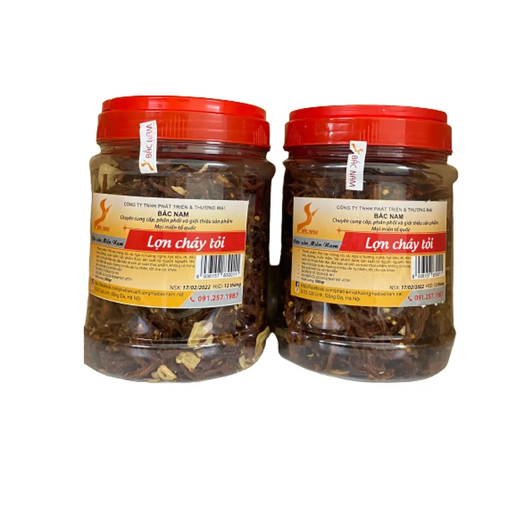 Alternative view of Lợn Cháy Tỏi 500g - Bắc Nam