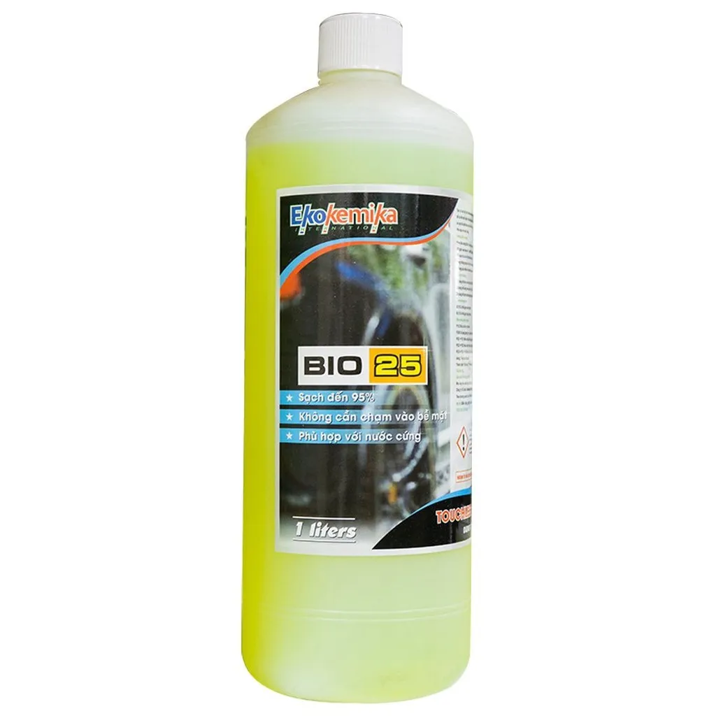 Dung Dịch Rửa Xe Không Chạm Bio 25 - Ekokemika