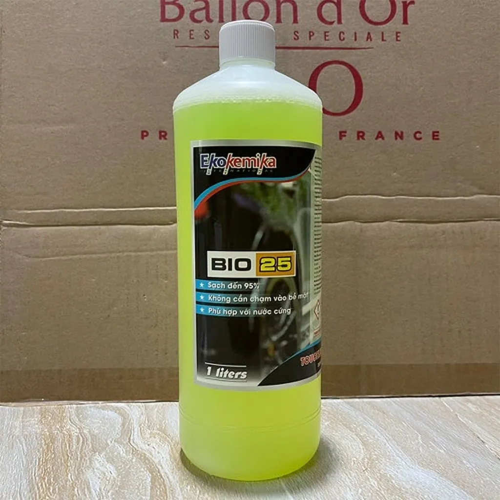 Alternative view of Dung Dịch Rửa Xe Không Chạm Bio 25 - Ekokemika
