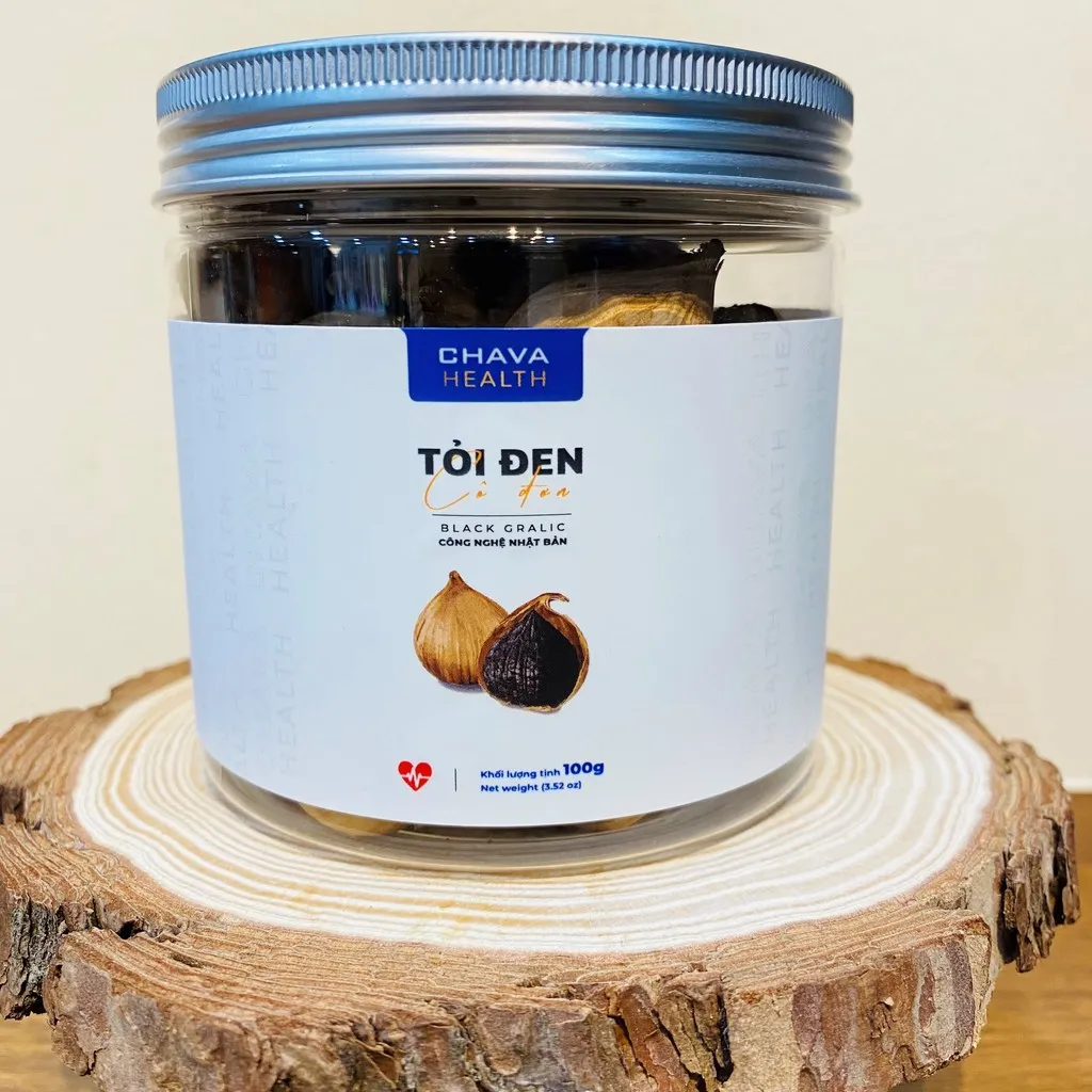 Tỏi Đen Cô Đơn Chava - Chava Health