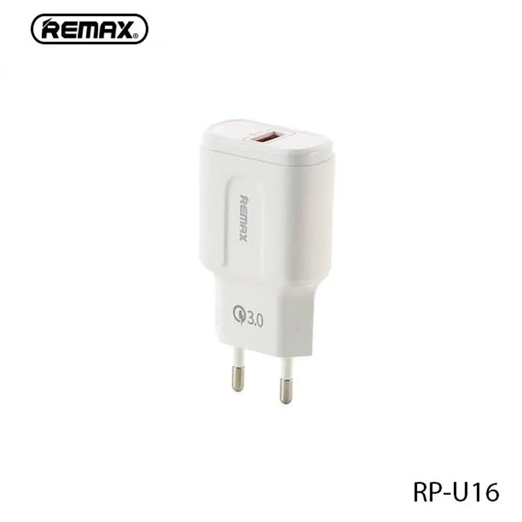 Củ Sạc Nhanh 3.0a-15w U16 - Remax