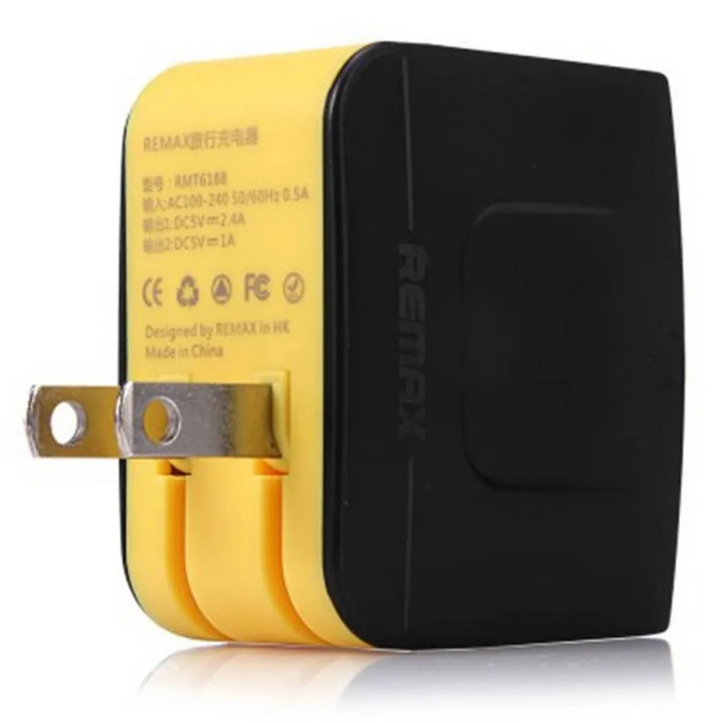 Alternative view of Củ Sạc 3.4a (2usb) - Remax