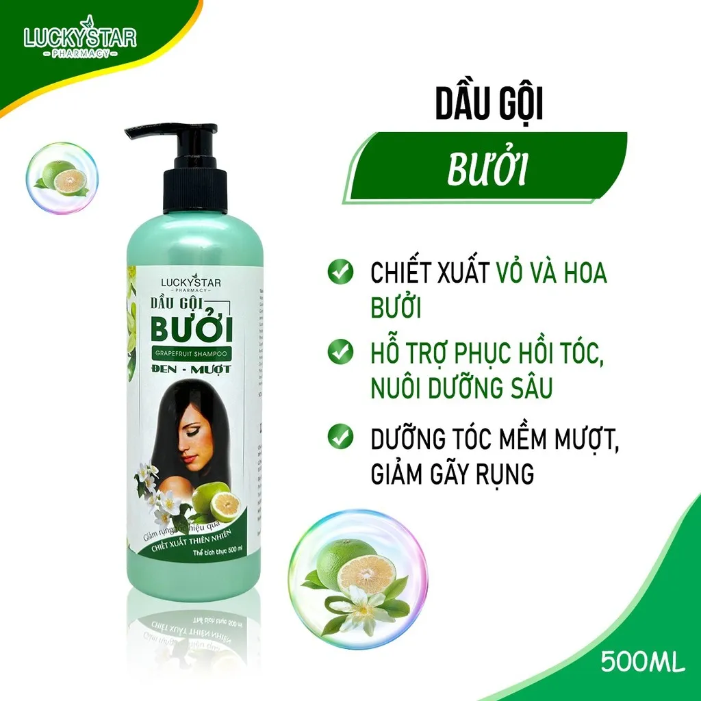 Dầu Gội Bưởi - Lucky Star
