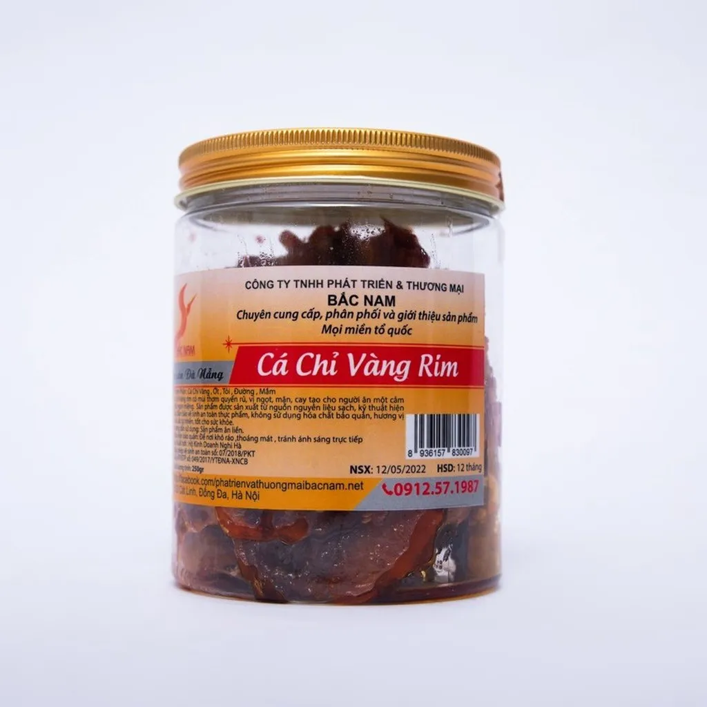 Cá Chỉ Vàng Rim 200g - Bắc Nam