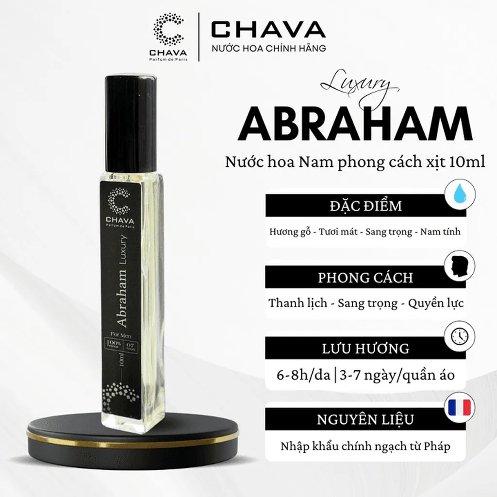 Luxury Abraham No.1 10ml - Chava