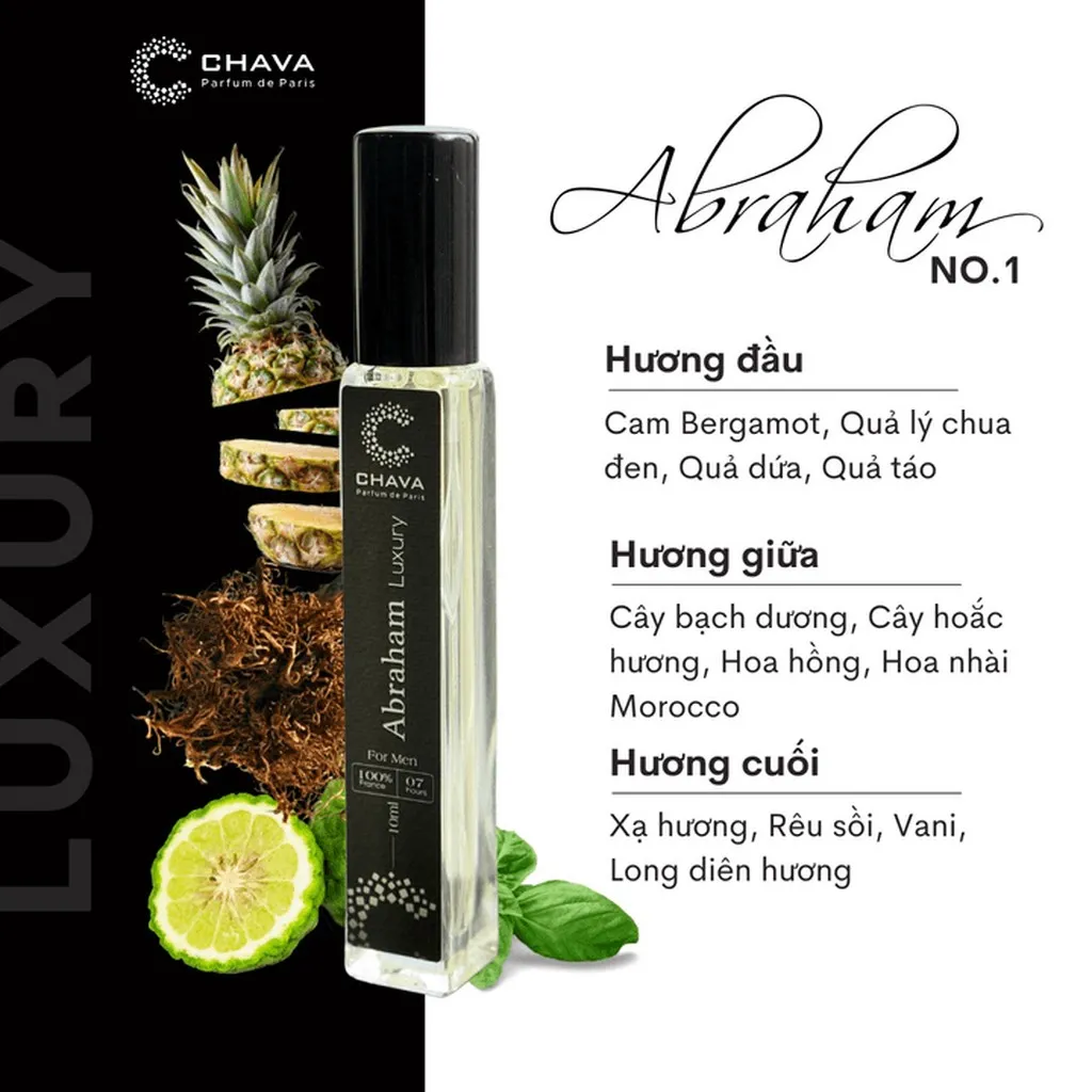 Alternative view of Luxury Abraham No.1 10ml - Chava