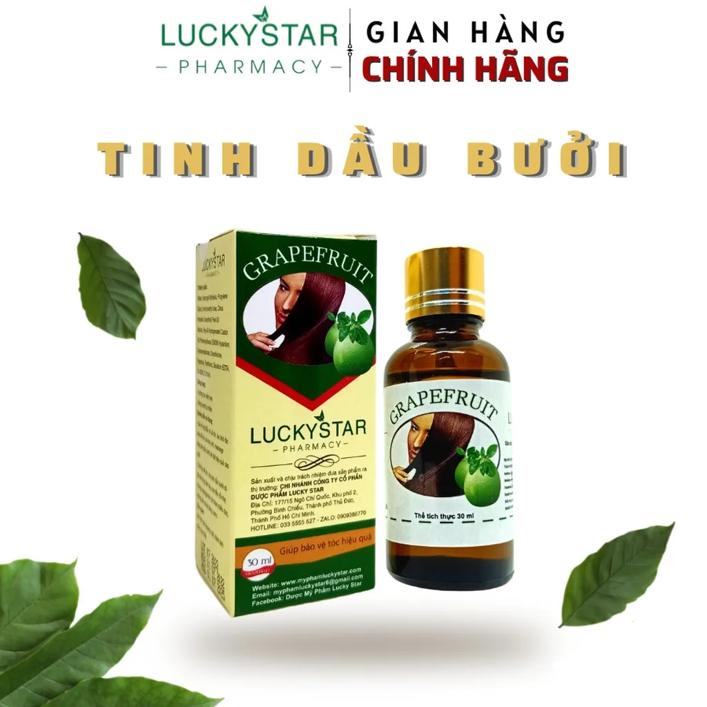 Alternative view of Tinh Dầu Bưởi 30ml - Lucky Star