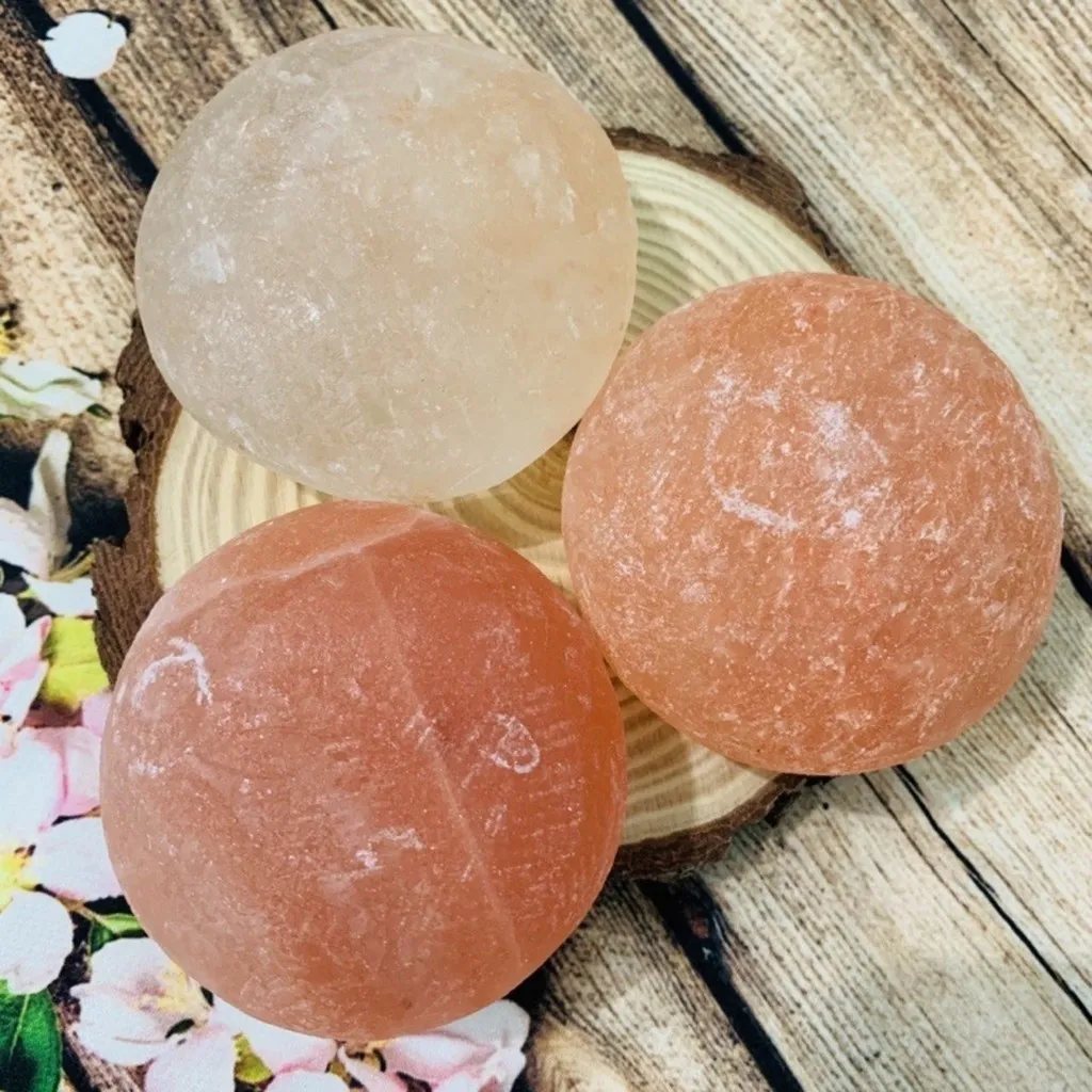 Viên Đá Massage Muối Hồng - Hima`s Pharmaceutical