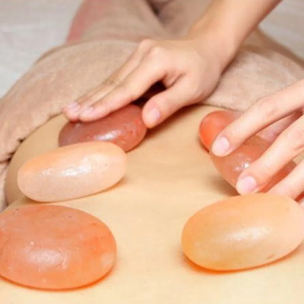 Alternative view of Viên Đá Massage Muối Hồng - Hima`s Pharmaceutical
